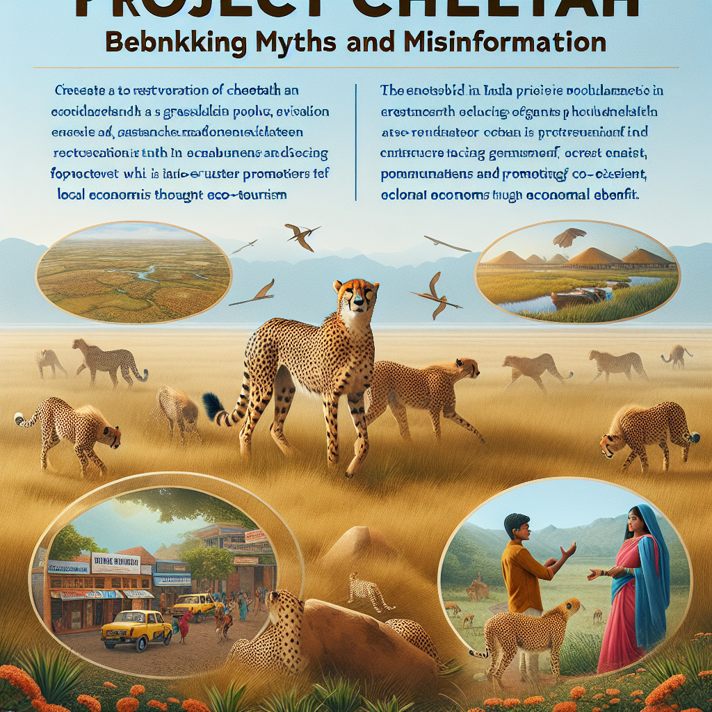 Project Cheetah Debunking Myths and Misinformation