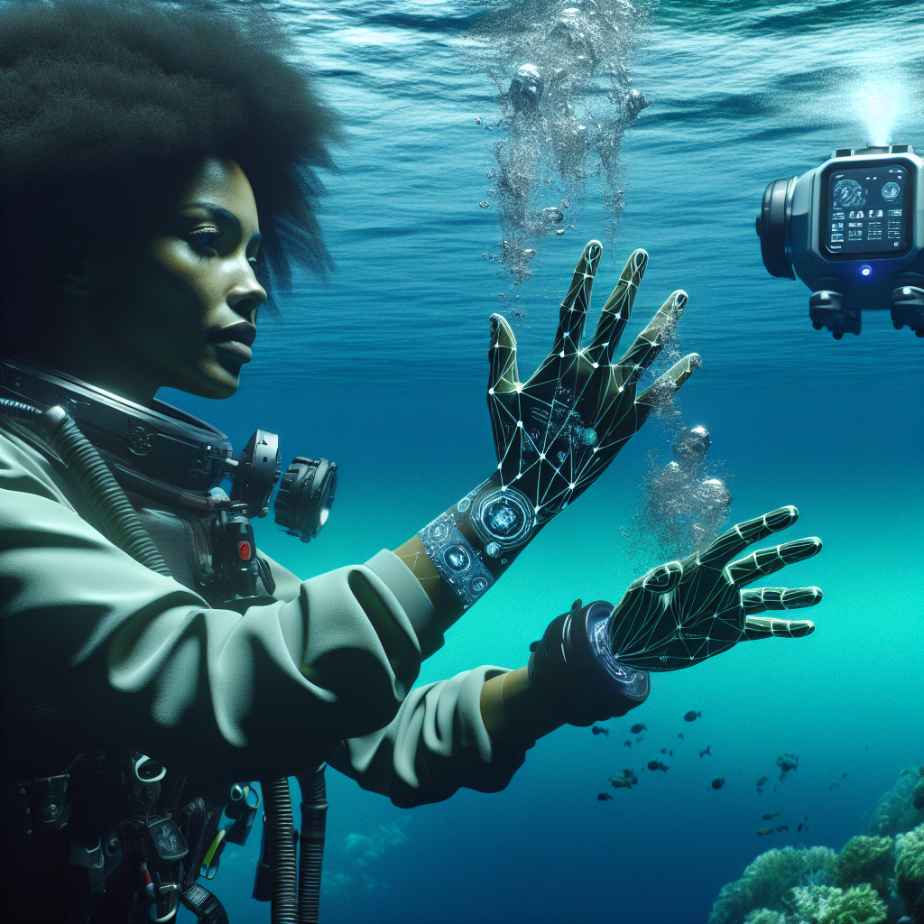 Communicating Underwater with Robots through Hand Gestures