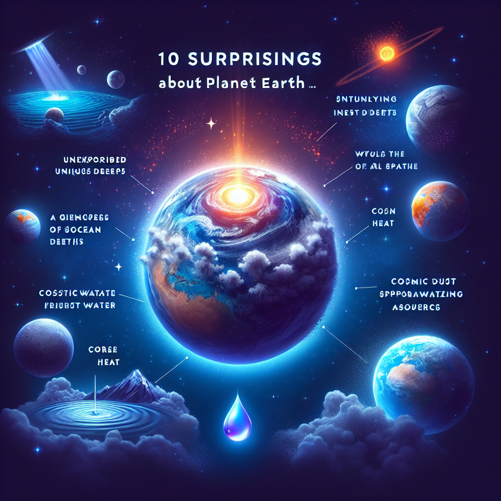 10 Surprising Facts About Planet Earth
