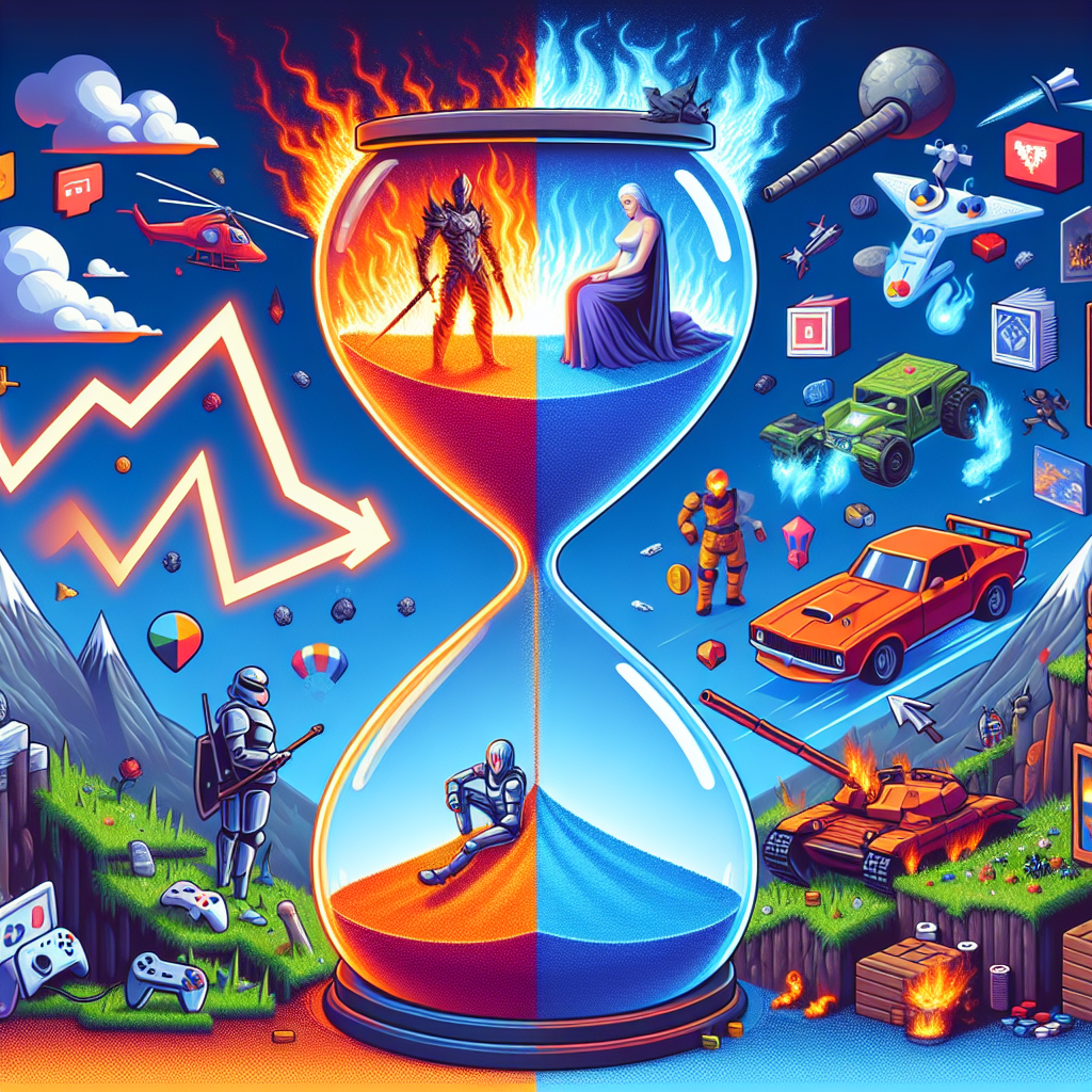 Exploring the Rise and Fall of Video Game Trends