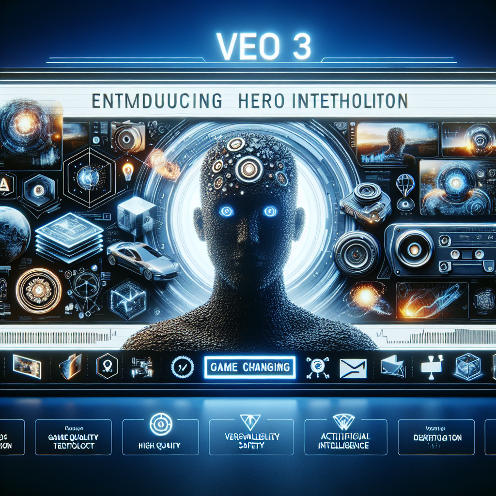 Introducing Veo 3 The Next Generation of Video Generation