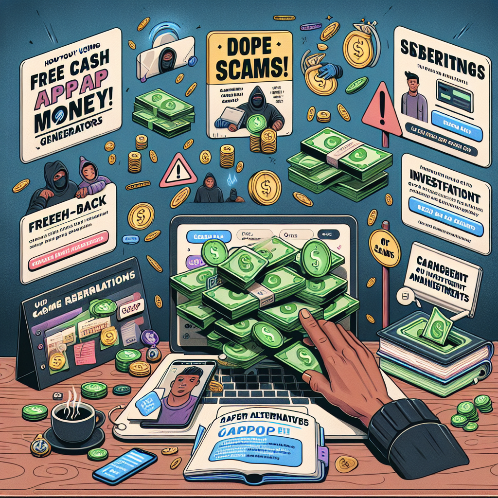 Beware of Free Cash App Money Generators