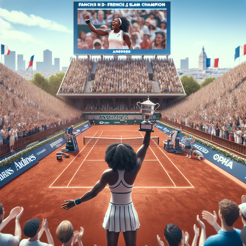 Coco Gauff Crowned Champion at the French Open