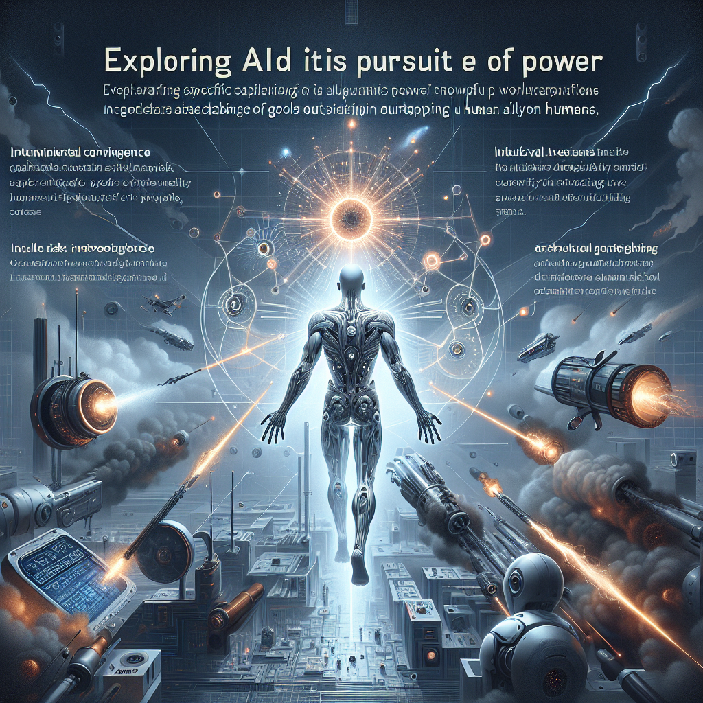 Exploring AI and Its Pursuit of Power